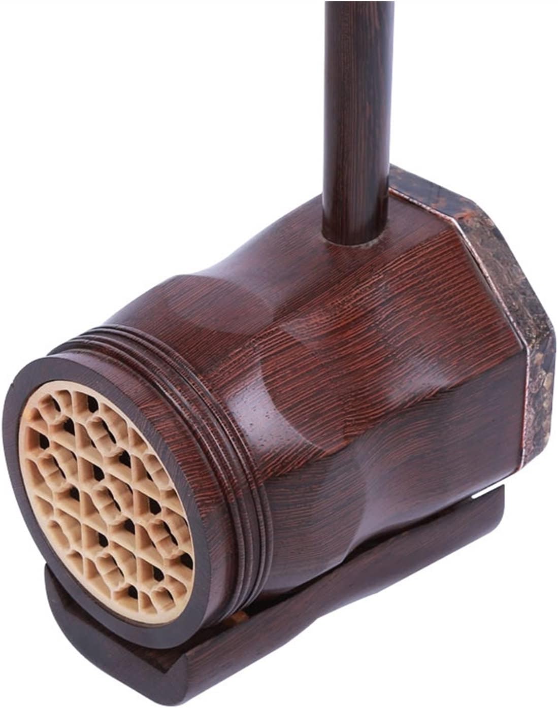 紫檀彫刻龍頭二胡中国民族古典演奏型二弦楽器 ケース付き 初心者二胡