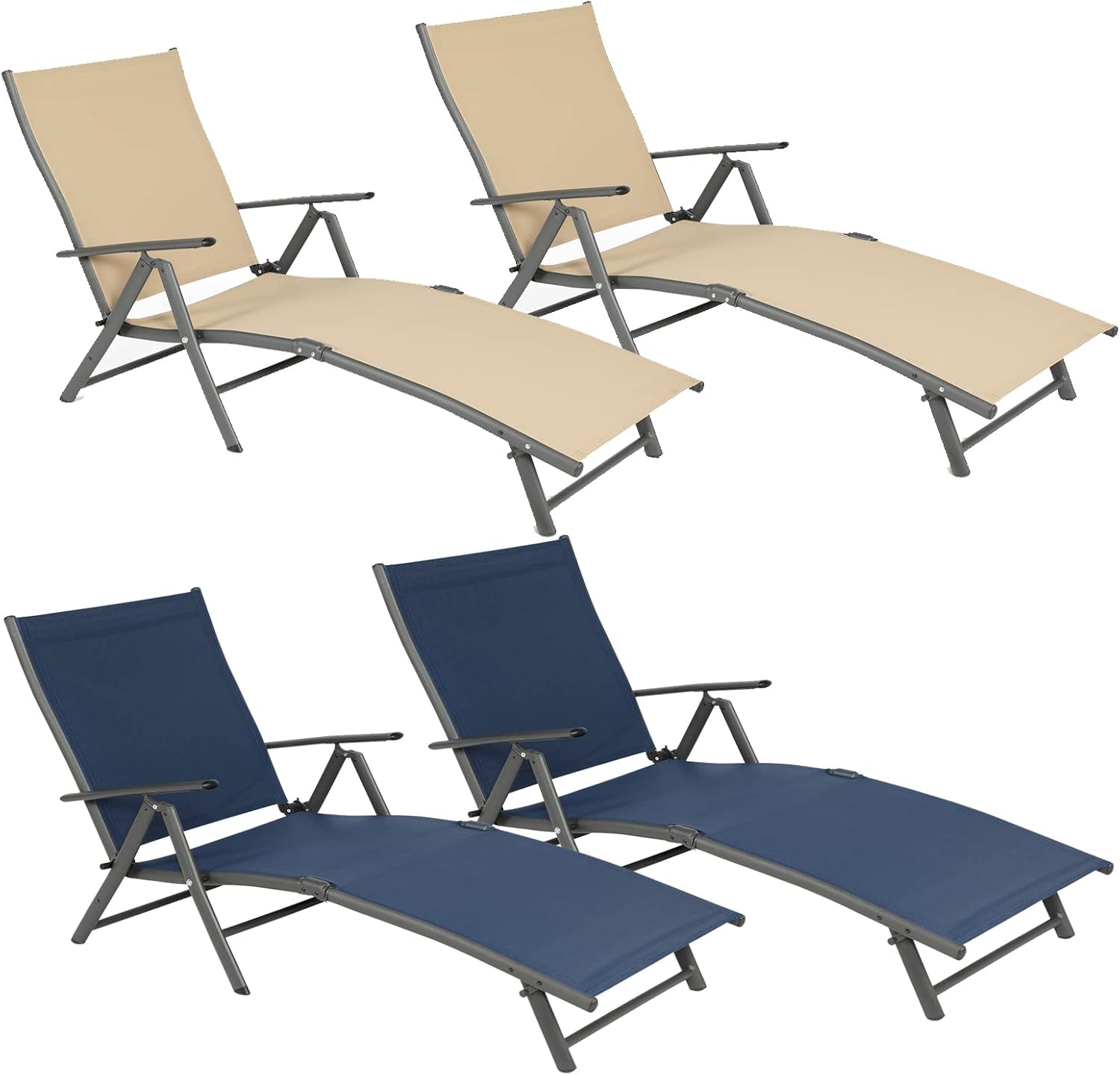 NATURAL EXPRESSIONS Outdoor Chaise Lounge Chairs for