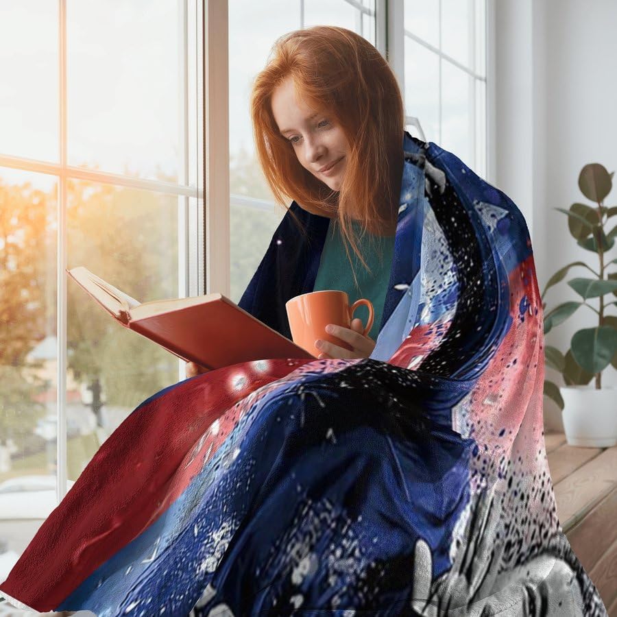 Miniatura 3 de Manta de estrellas de fútbol Neymar-Jr, manta de felpa tamaño manta de 60 x 80 pulgadas