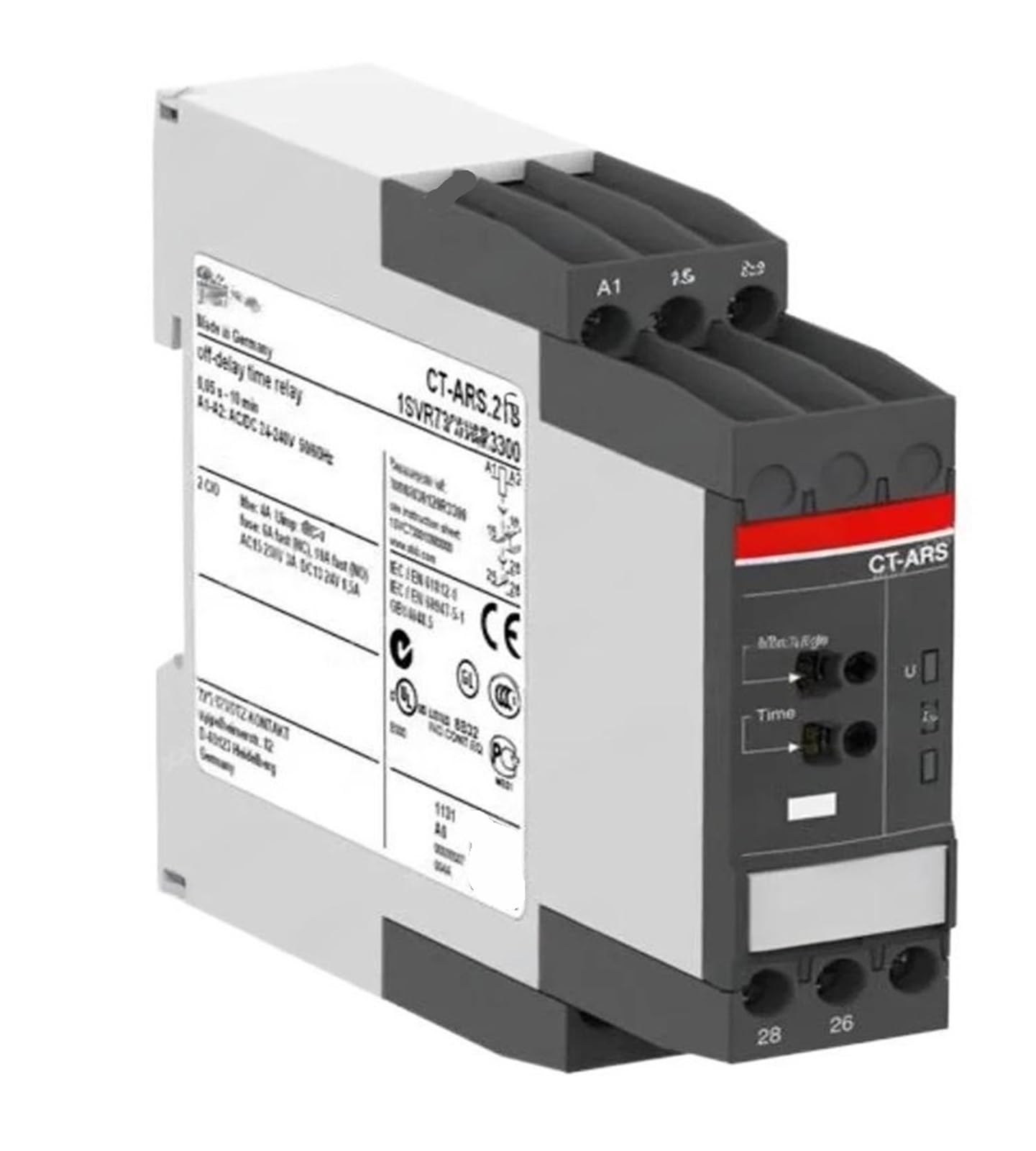 CLEUFWKO Time relay CT-MVS.21S【AC/DC24-240V】 CT-MVS.22S【DC24-48V/AC24-240V】 CT-MVS.12S【DC24-48V/AC24-240V】(CT-MVS.22S)