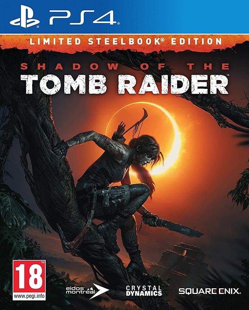Third Party - Shadow Of The Tomb Raider - Steelbook Edition Occasion [ PS4 ] - 5021290081475