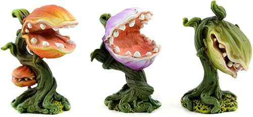 Surtido de trampas para moscas en miniatura Venus tres pequeñas tiendas de horrores 1 unidad