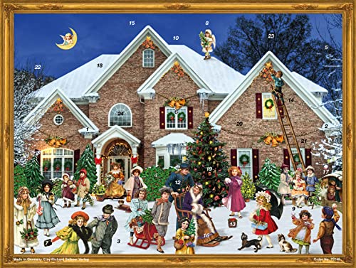 Adventskalender 'Viktorianisches Haus':...