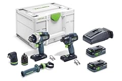 577616 Impact Driver and Drill set TID 18 HPC I-Set TPC 18&sol;4 18V 4&period;0 Ah