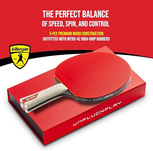 Miniatura 2 de Killerspin JET600 mesa de tenis paddle, Multi, talla única