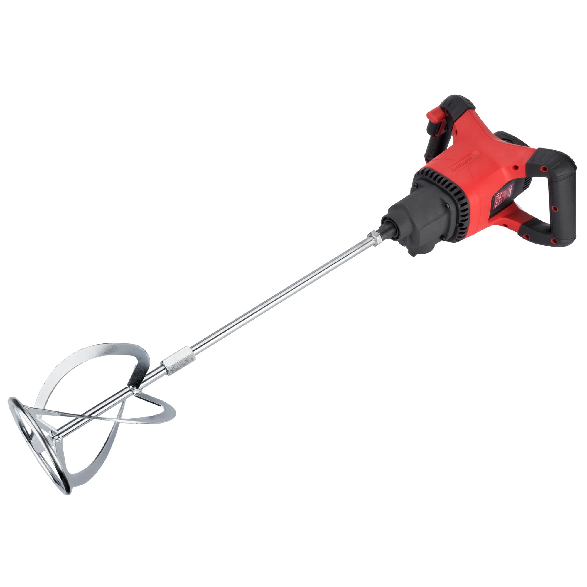 Bellota M16 - Máquina mezcladora M16 de pintura y mortero de 1600W 220 v enchufe tipo C-F