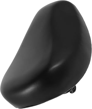 Foldable Electric Bike Seat Cushion with LIDA Dual Base Water-Resistant Motorcycle and Road Bike Saddle Pad Portable Comfortable Seat for Exercise