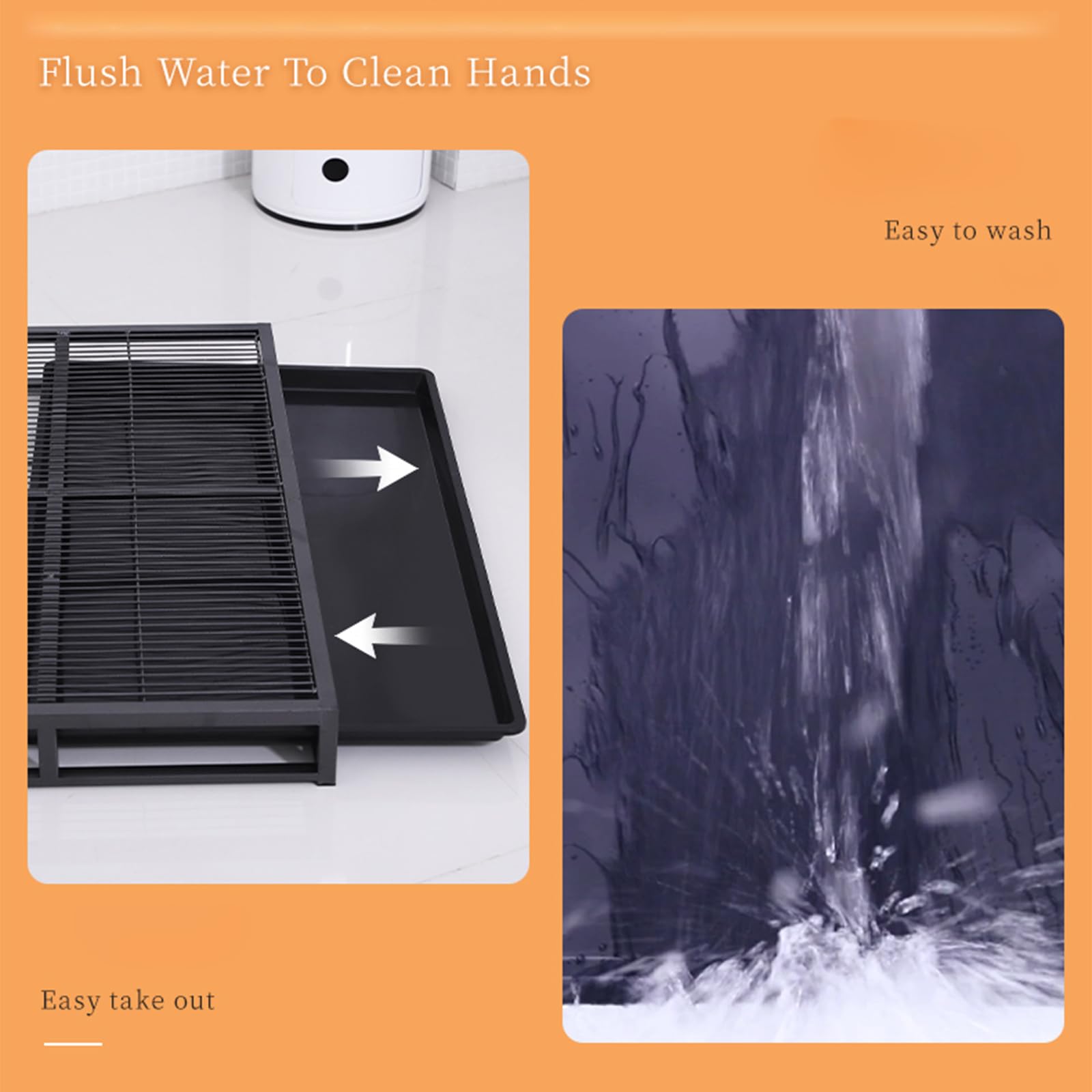 Toilette Per Cani, Vasino Anti-passo, Portatile, Per Il Bagno Del