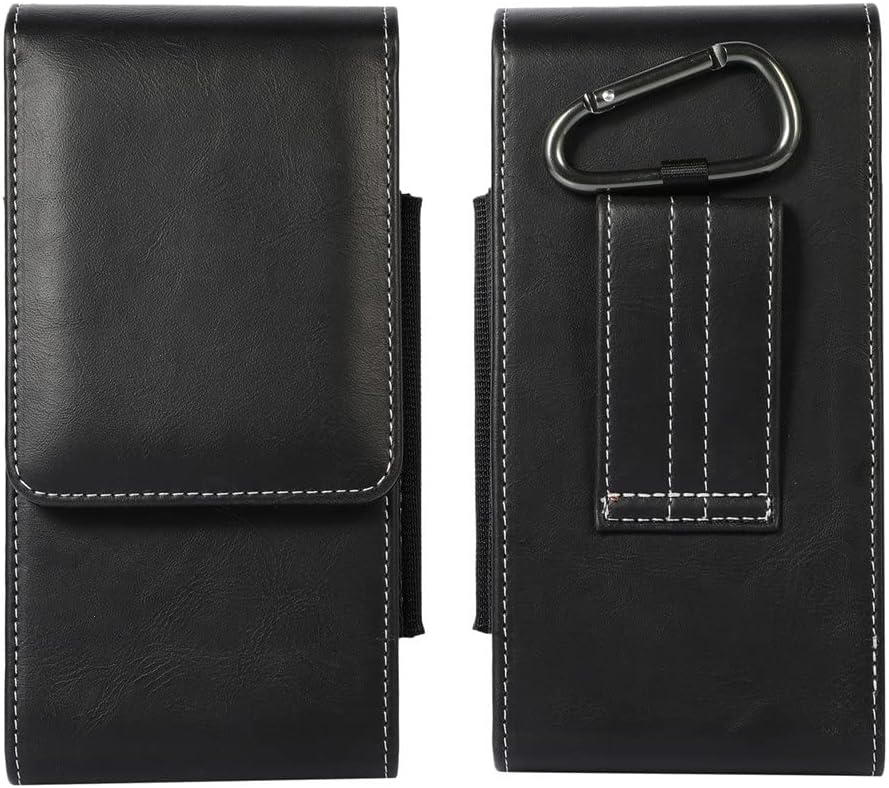 Pouch Leather Wallet Mobile Phone Belt Clip Case Travel Men Waist Bag Holster