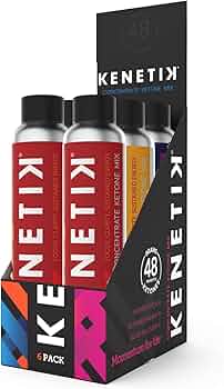 Amazon.com: KENETIK Ketone Drink Mix, Exogenous Ketones Blend