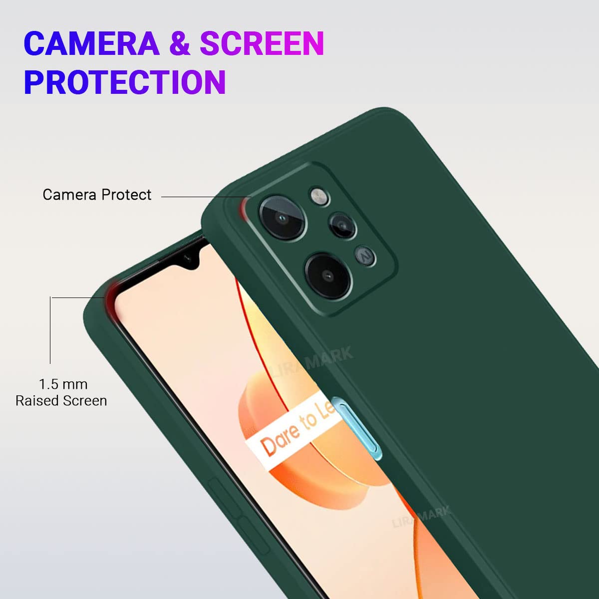 Realme C31 Case - Silicone Cover -3