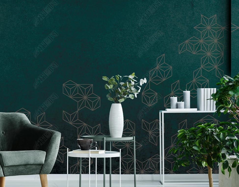 Papier peint intissé rétro 350x256 cm poster géant mural salon