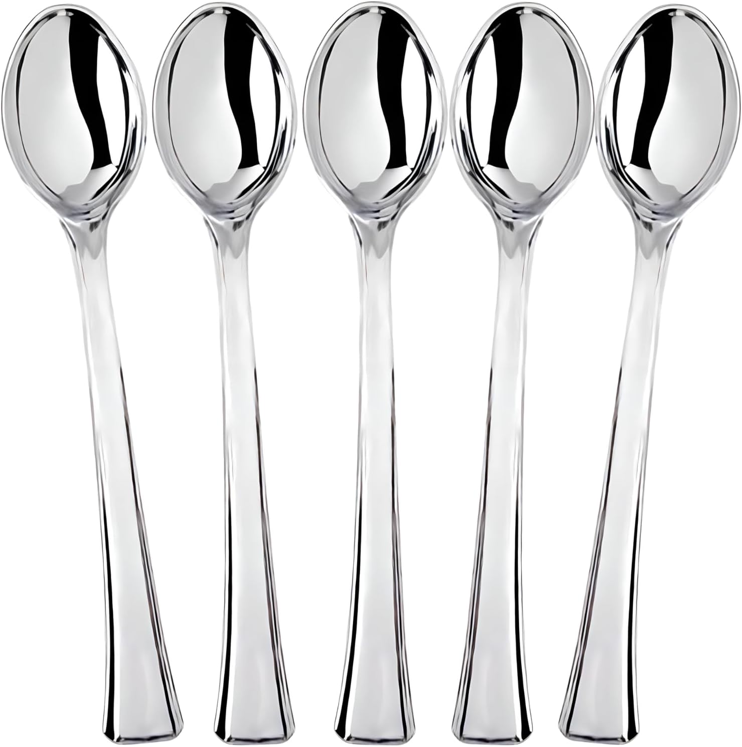 Lillian Tablesettings 48-Piece Forks Set, Mini, Polished Silver