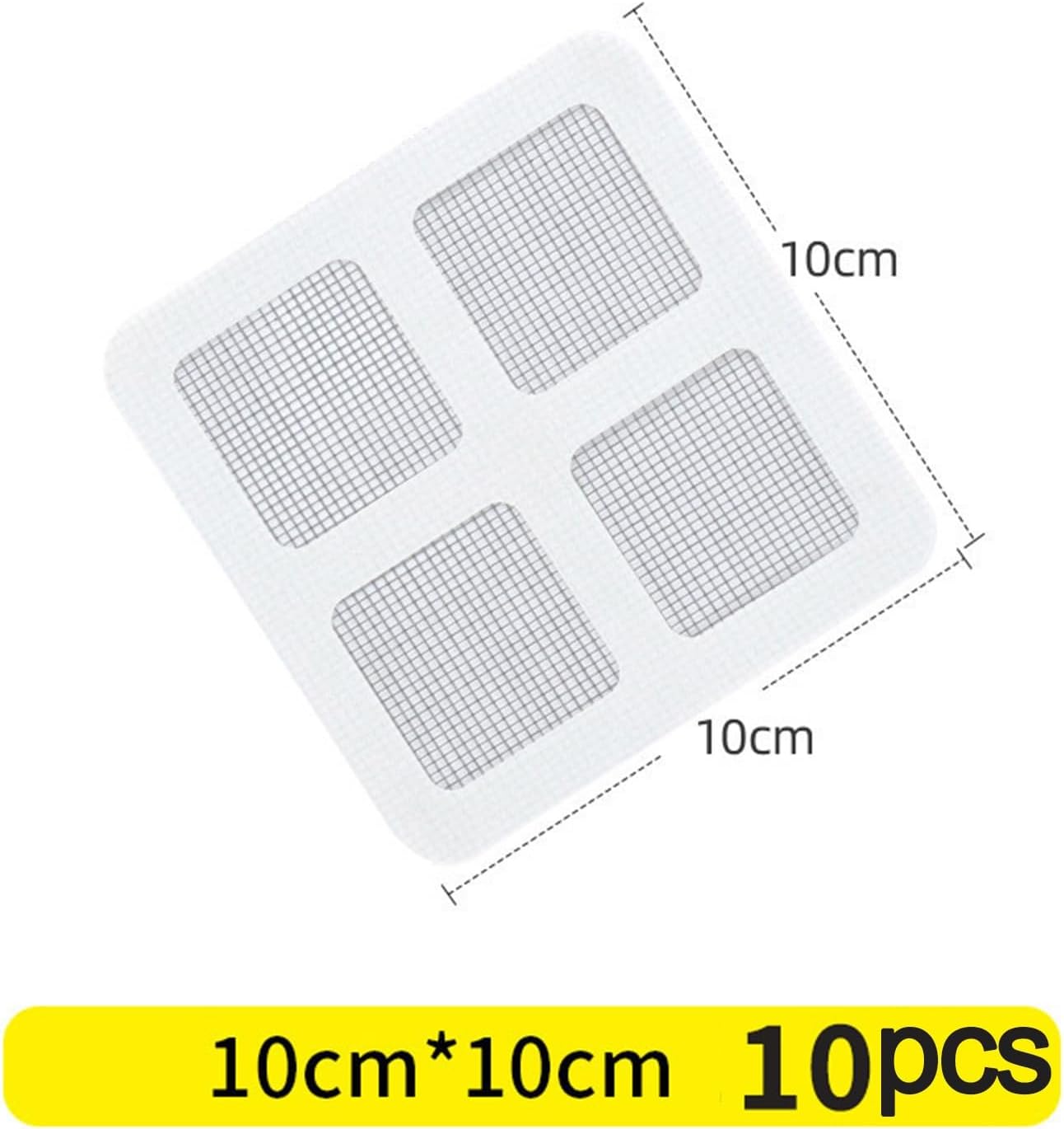 Disposable Shower Drain Cover Hair Catcher Shower Drain Mesh Stickers, Bathroom, Laundry, Bathtub, Kitchen, Hair Filter Bath Tub Drain Stopper Bathtub Drain Cover Bathroom Sink Drain Protector