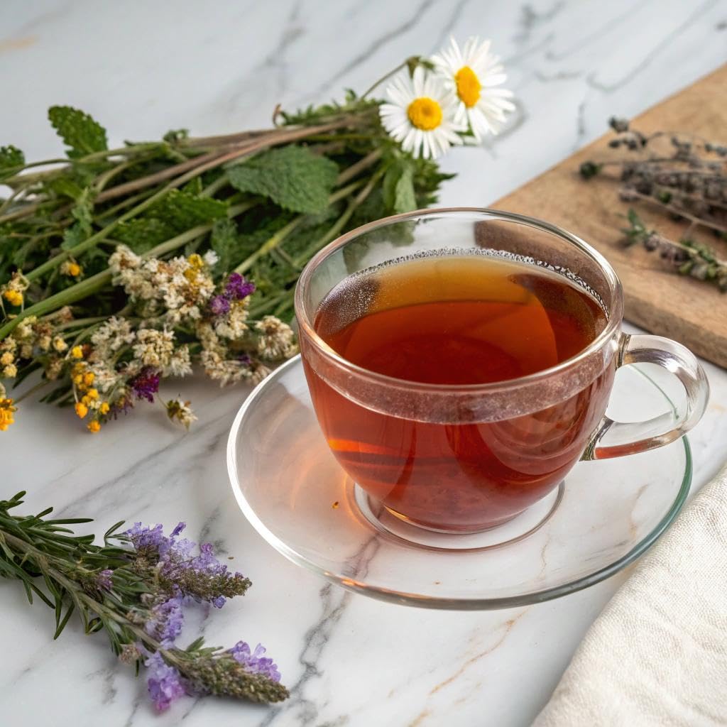 The Republic of Tea – Premium Assortment of Teas & Herbs, 40 Individually Wrapped Tea Bags