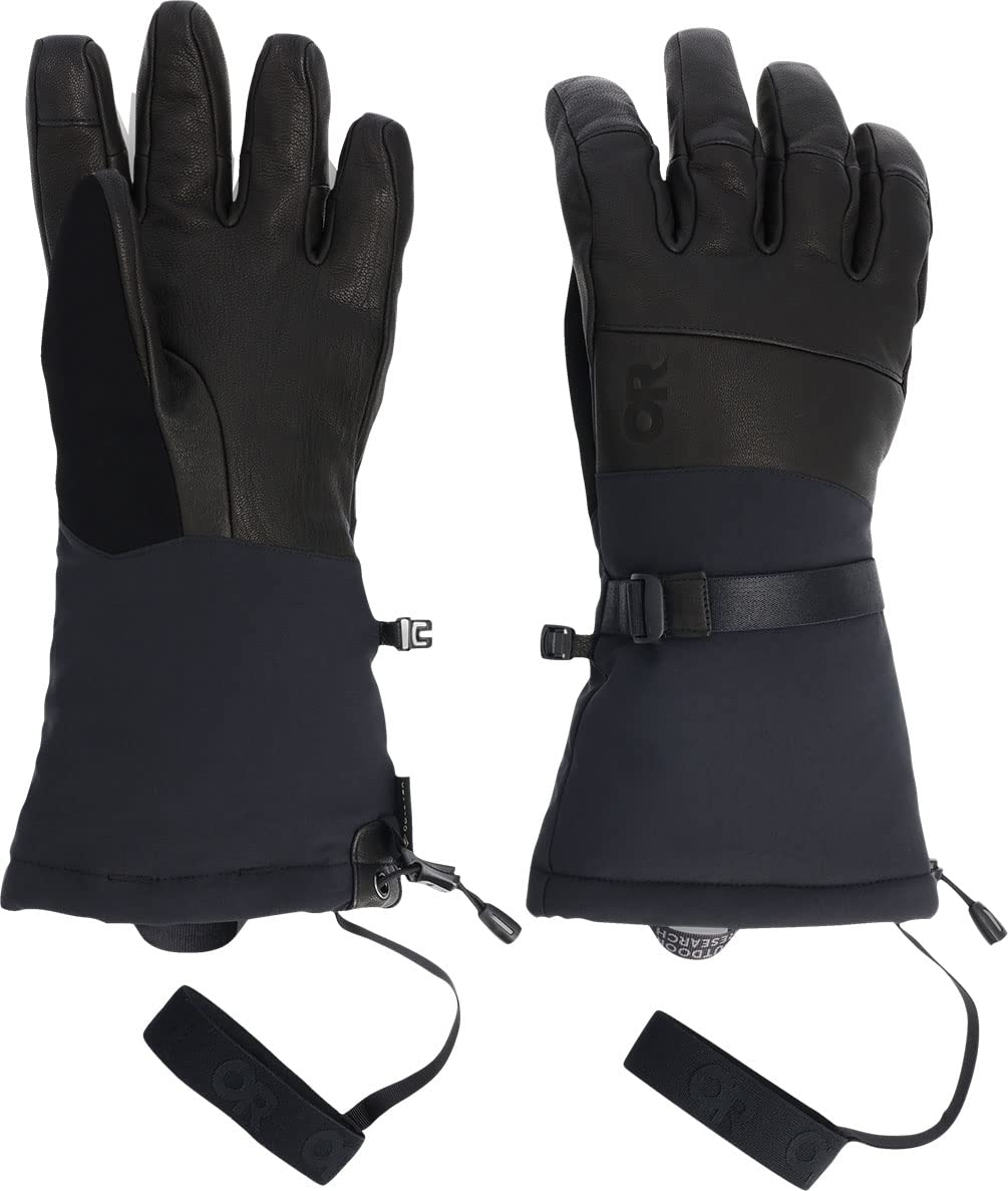 Outdoor Research Guantes con sensor de carburo para