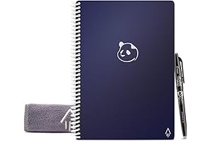 Rocketbook Smart Reusable Notebook, Executive Size