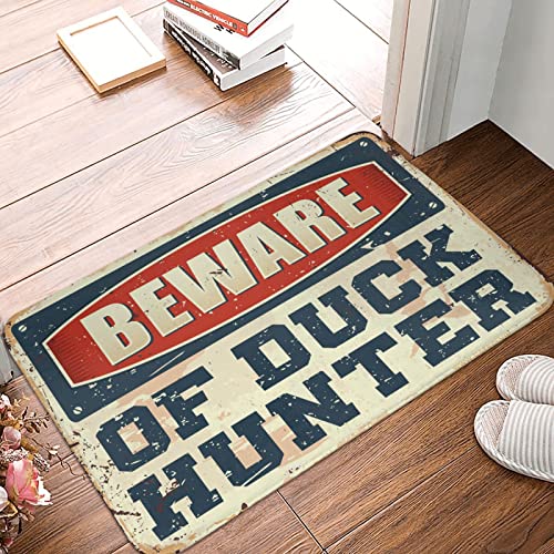Tapis de cuisine rustique inscription canards COTECI 65x90 - 2
