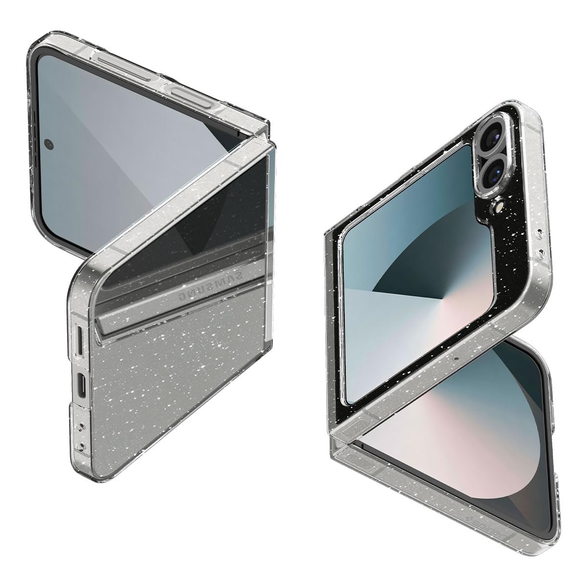 Spigen Air Skin Glitter Back Cover Case Compatible with Galaxy Z Flip6 (Poly Carbonate | Crystal Quartz) (B0CXVDRG4P) Amazon Price History, Amazon Price Tracker