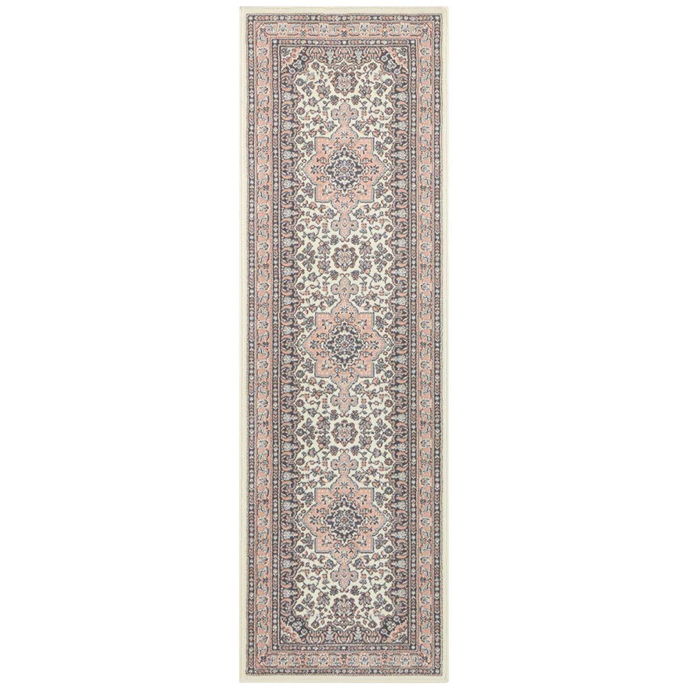 Perzisch tapijt handgeknoopt Mir Oosters vloerkleed wol vintage klassiek 300x200 cm - rood / donkerrood - Tapijten / Vloerkleden