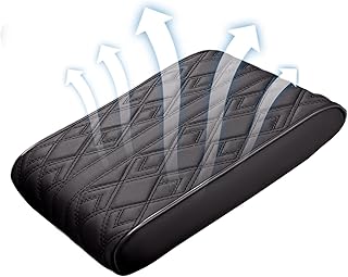 Almofada do console central | Tapete de apoio de braço automotivo com elástico,Peças de carroceria automotiva para caravanas, veículos off-road, SUVs, caminhões, minivans, corridas Jmedic