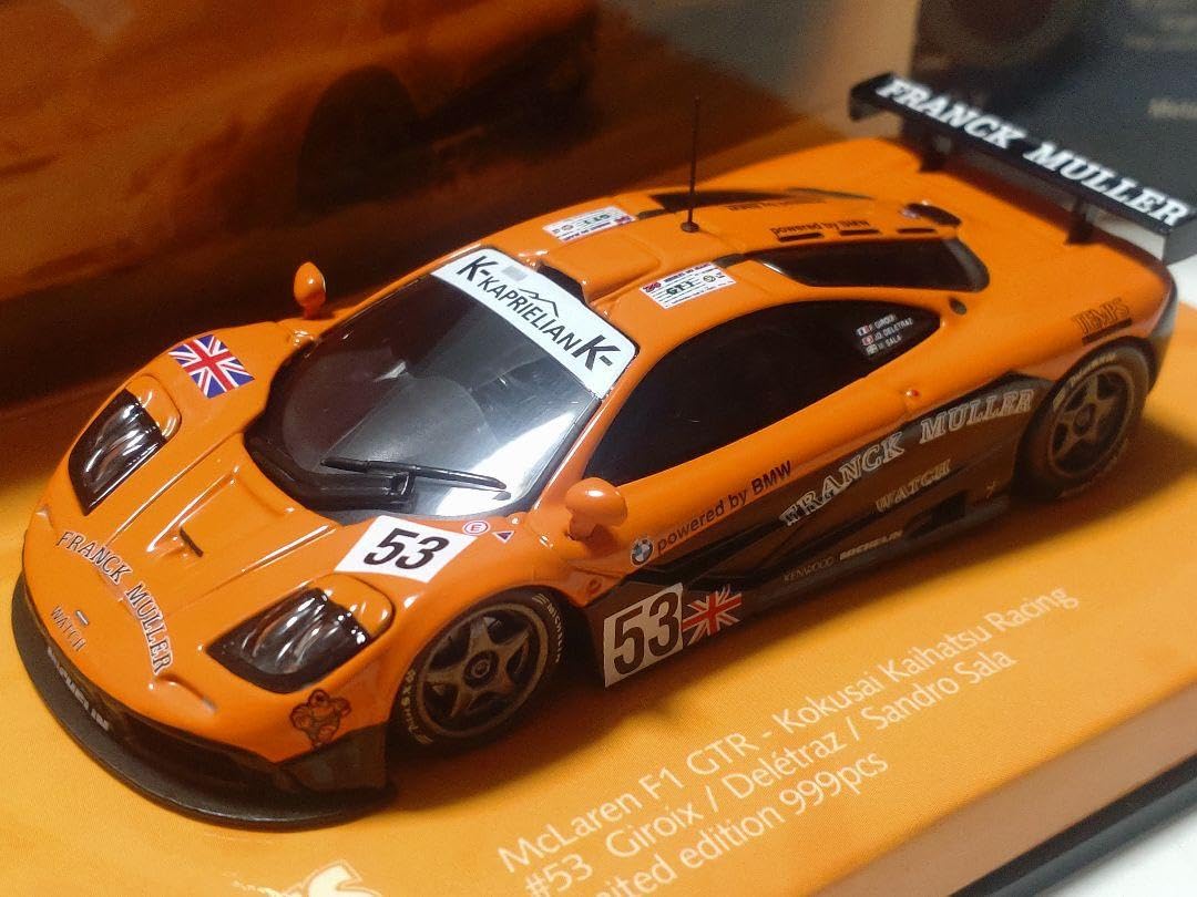 Amazon | McLa ren F1 GTR Le Mans199653フランクミュラー