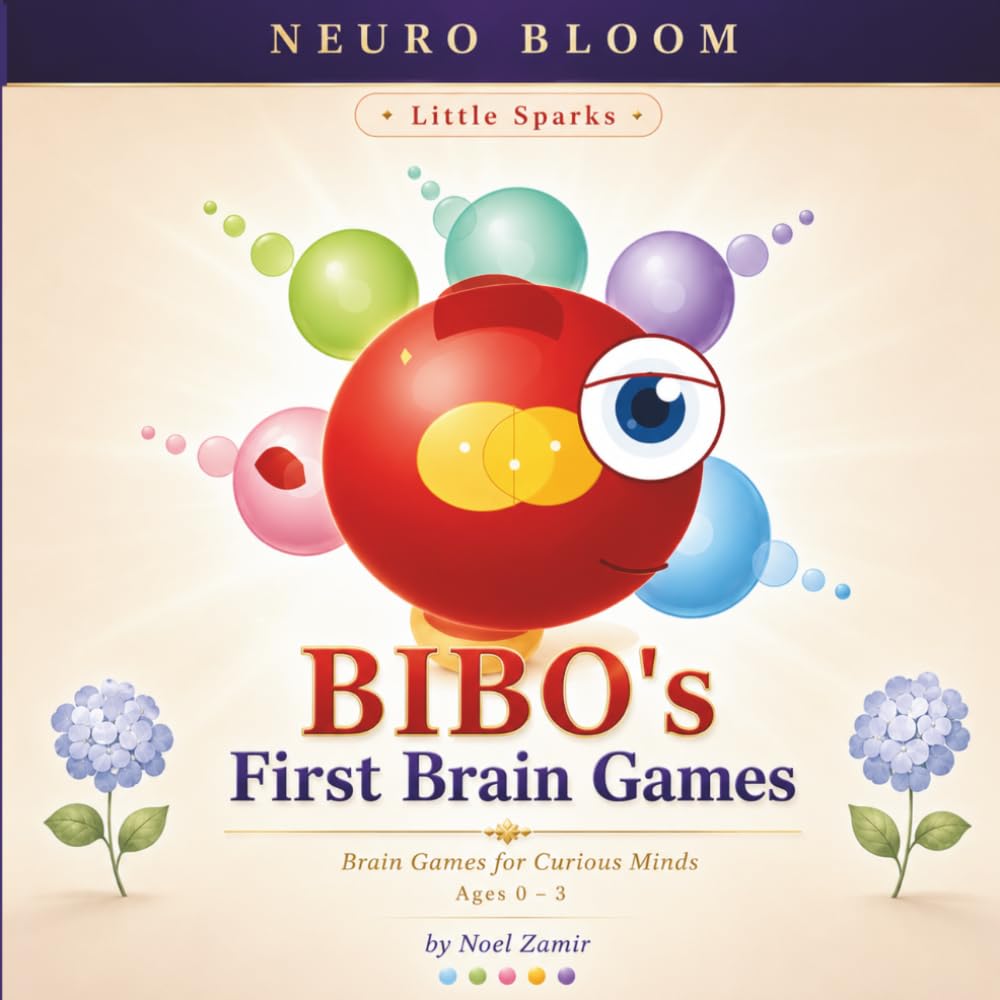 BIBO's First Brain Games: Brain Games for Curious Minds (NEURO BLOOM)