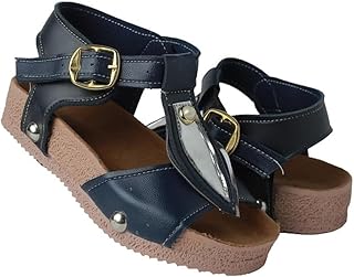 Girls Casual Leather Sandal