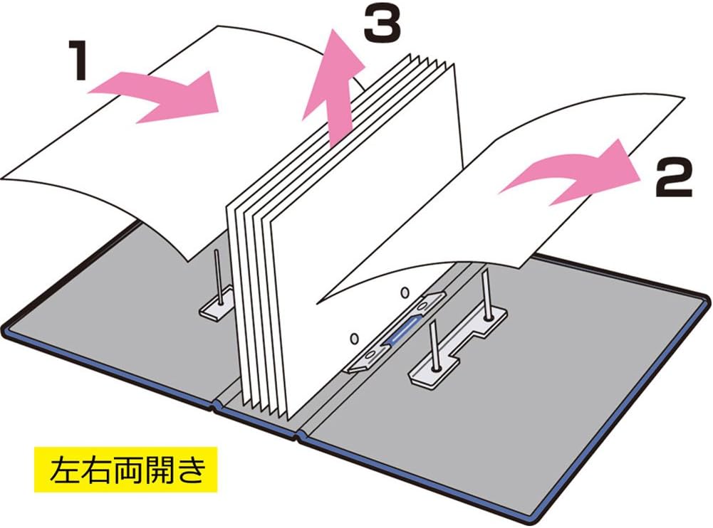 King Jim King files SDDE A4E blue A4E 2488A blue (japan import)