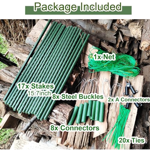 image for 7Queen Cucumber Trellis Garden Trellis Arch Trellis, Tall Metal Trelli