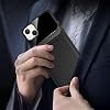 Case Compatible with Zebana Apple iPhone 13 Mini Zebana Lens Leather Case Black