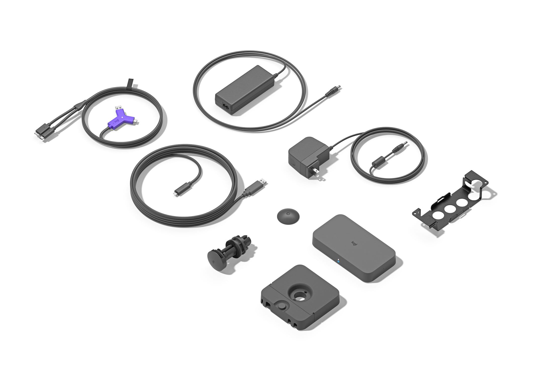 Logitech Swytch - Hub - 2 X Hdmi + 1 X Superspeed Usb + 2 X UsB-C - Desktop