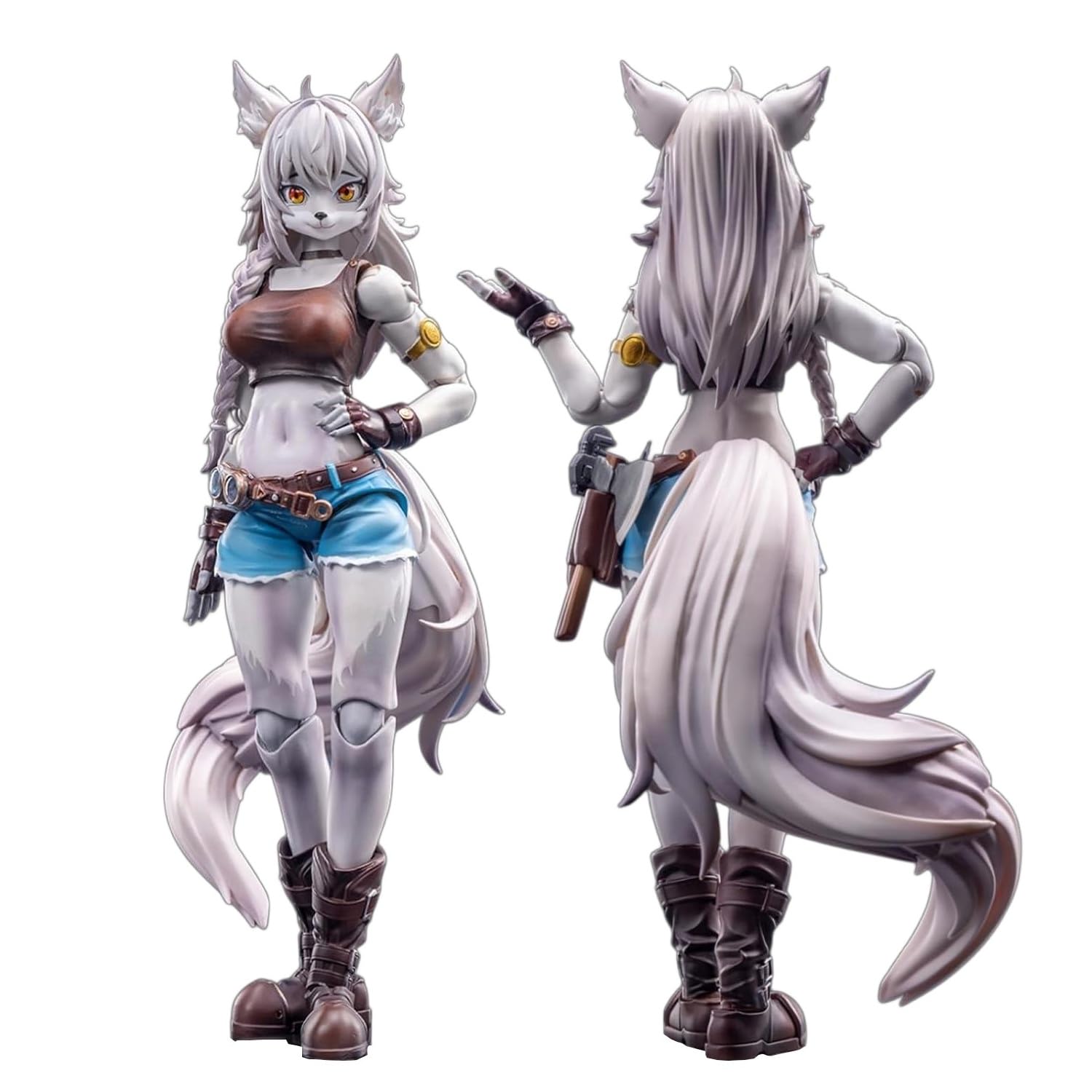 牛島若莉 アクションフィギュア 約15cm 牛島若莉 アクションフィギュア 約15cm - メルカリ