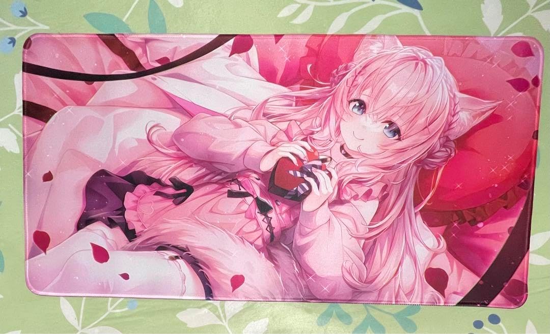 C102 さしみねこ屋 ホロライブ 博衣こより ラバーマット プレイマット