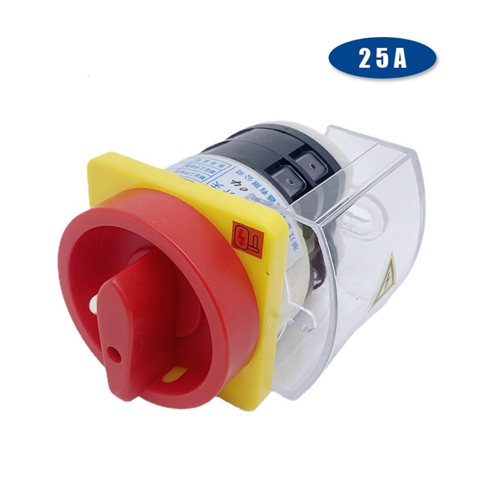 HZ12-25/04 Power Control 25A Two Position 2 Levels with Cover Padlock electronic starter Isolator Rotary Cam Switch Controls Switches
