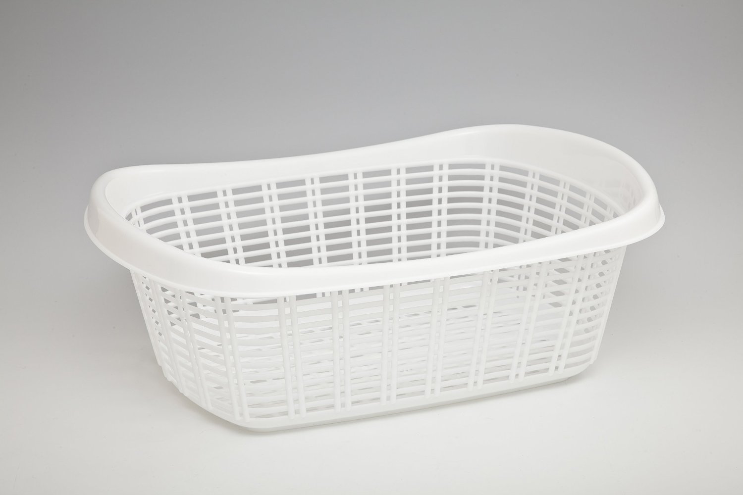 Amazon｜平和工業 ランドリー バスケット 脱衣かご ホワイト