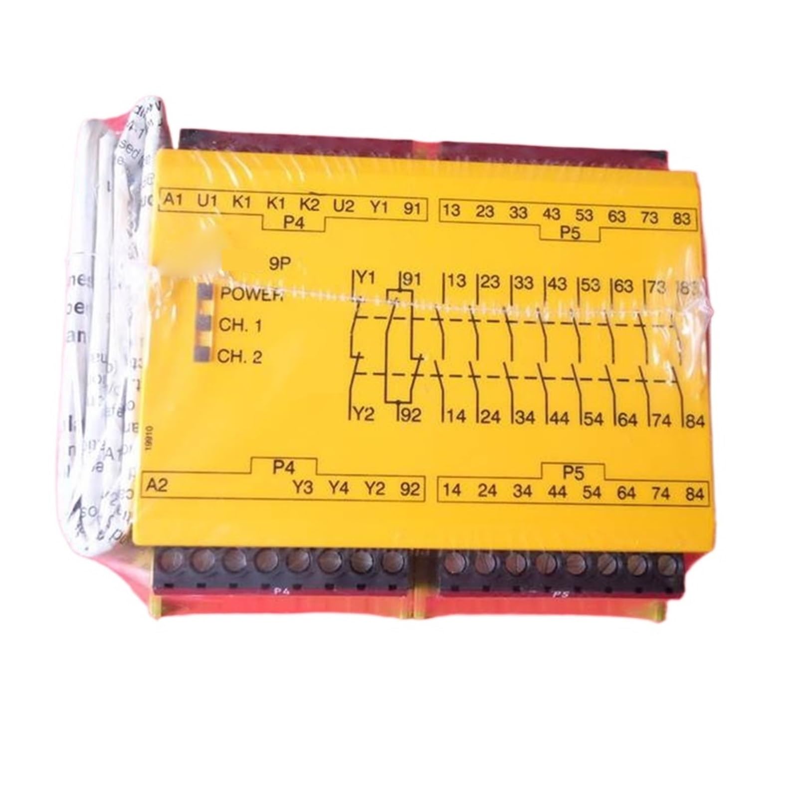 CJKXPZMH 9P 777140 24VACDC 8n/o 1n/c Module Relay