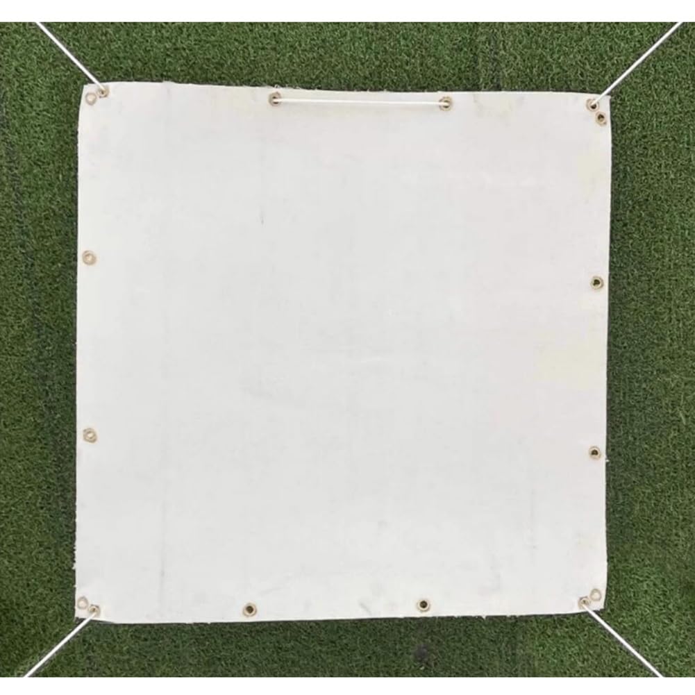 Heavy-Duty Archery Backstop - 2mm Thick - Withstand 50lbs Draw - Recurve Shooting Practice - Backyard, Saves of Time - Looking for Arrows(150x200cm)