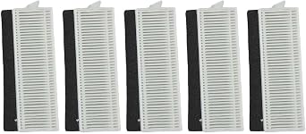 5PCS Hepa Filters Replacement For Laresar Mars01 For Lubluelu Robot Vacuum, Vacuum Filter Replacement Kit For Clean Floors