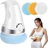 Body Sculpting Machine, Handheld Body Toning Device, Cellulite Massager Remover with 3 Washable Pads, Bo dy Sculpting Massager Machine, Tightens Skin, Sculpting Dream Figure