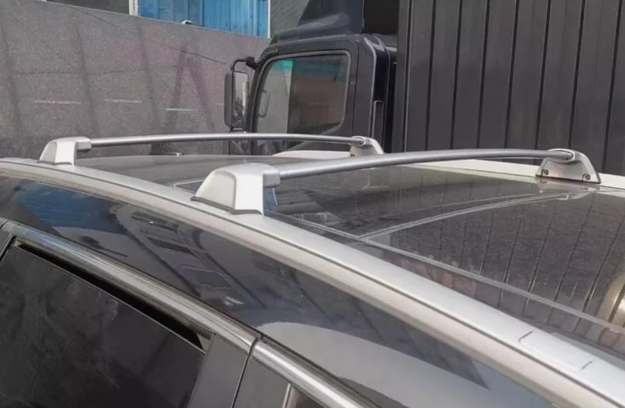 Aluminum Roof Rack for Honda CRV CR-V 2017-2021 crossbars for Secure Luggage Cargo Storage Durable for Travel Adventures Sliver (4PCS) 2