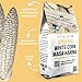 Just About Foods Organic Heirloom White Corn Masa Harina 1lb