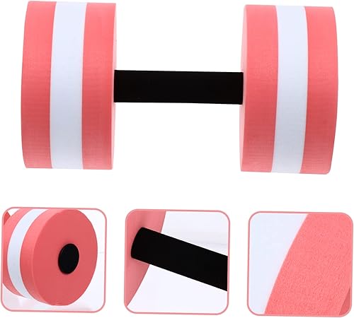 Miniatura 8 de BESPORTBLE 1 unid herramientas de mancuernas flotantes de agua herramientas para hombres Tylonal Pesos de agua de espuma Eva azul equipo de