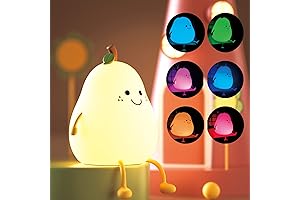 Children's Night Light: A Soft and Adorable Bedtime Companion