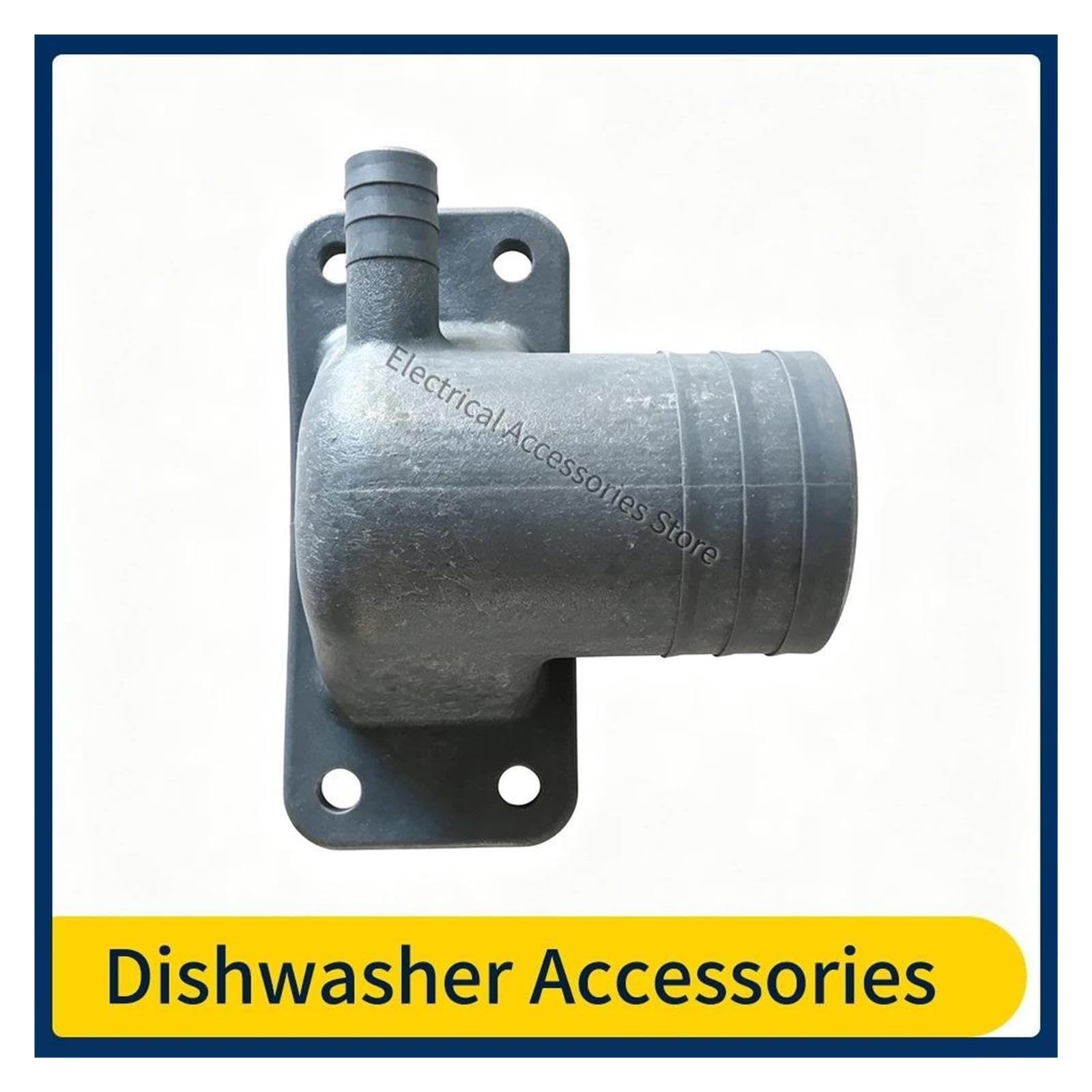 Dishwasher Rear Wash Manifold,Compatible For Hobart,E60 DW-ME-60E | 7160707-001, 7160707-002