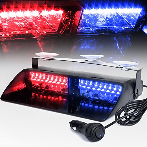 Luz estroboscópica para evitar accidentes con 18 modos de destello LED 4