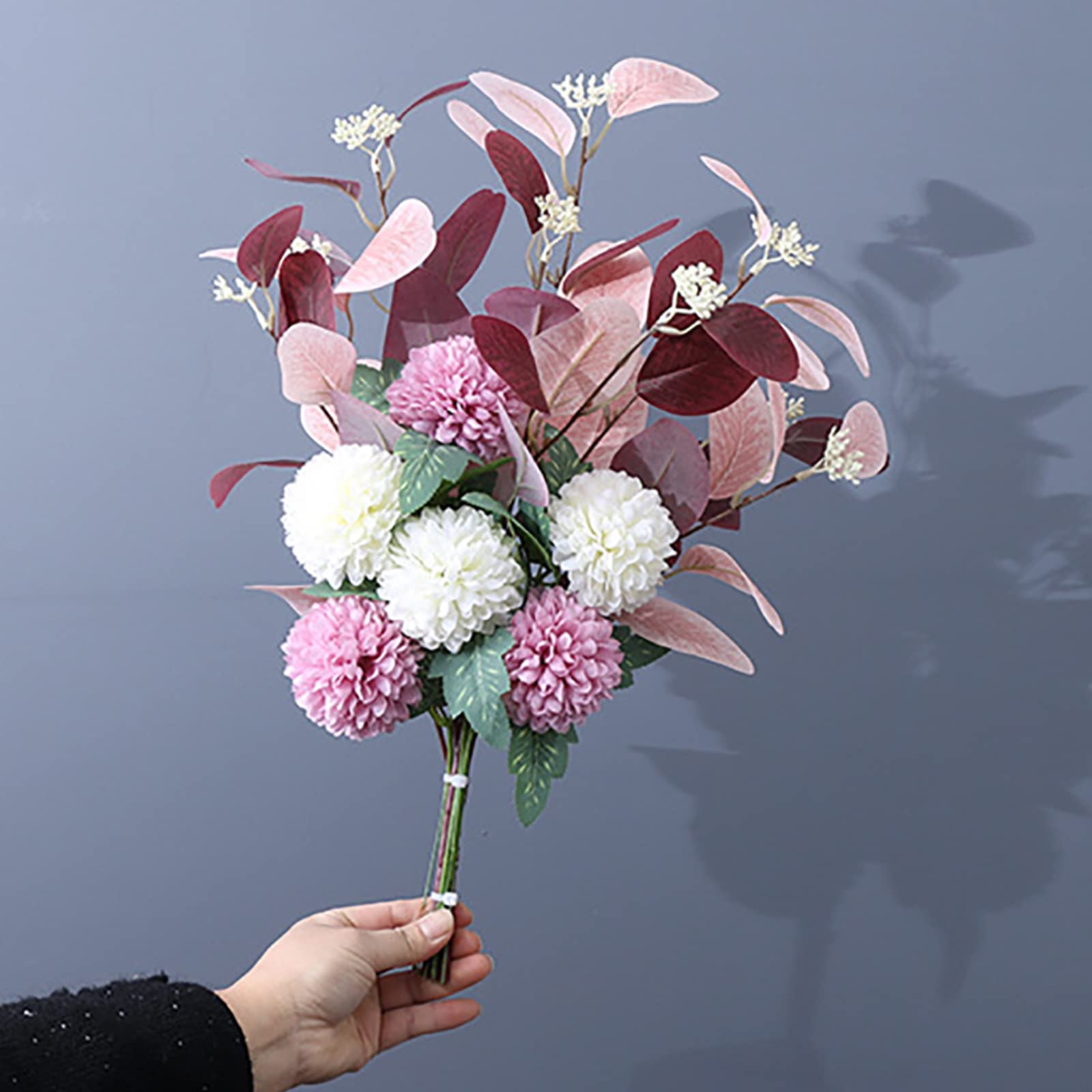 ♧* 可愛らしい菊がメイン♡ 花器付き♬ ２個セット 造花アレンジメント♡ ♧* 可愛らしい菊がメイン♡ 花器付き♬ 2個セット 造花アレンジメント♡