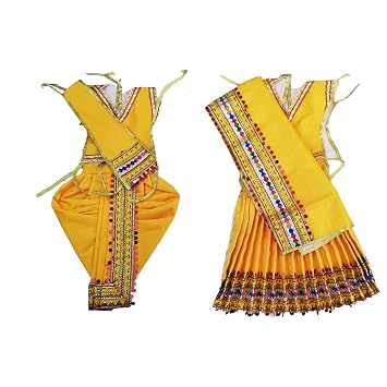 Buy Mancloem Silk Radha Krishna Lakshmi 