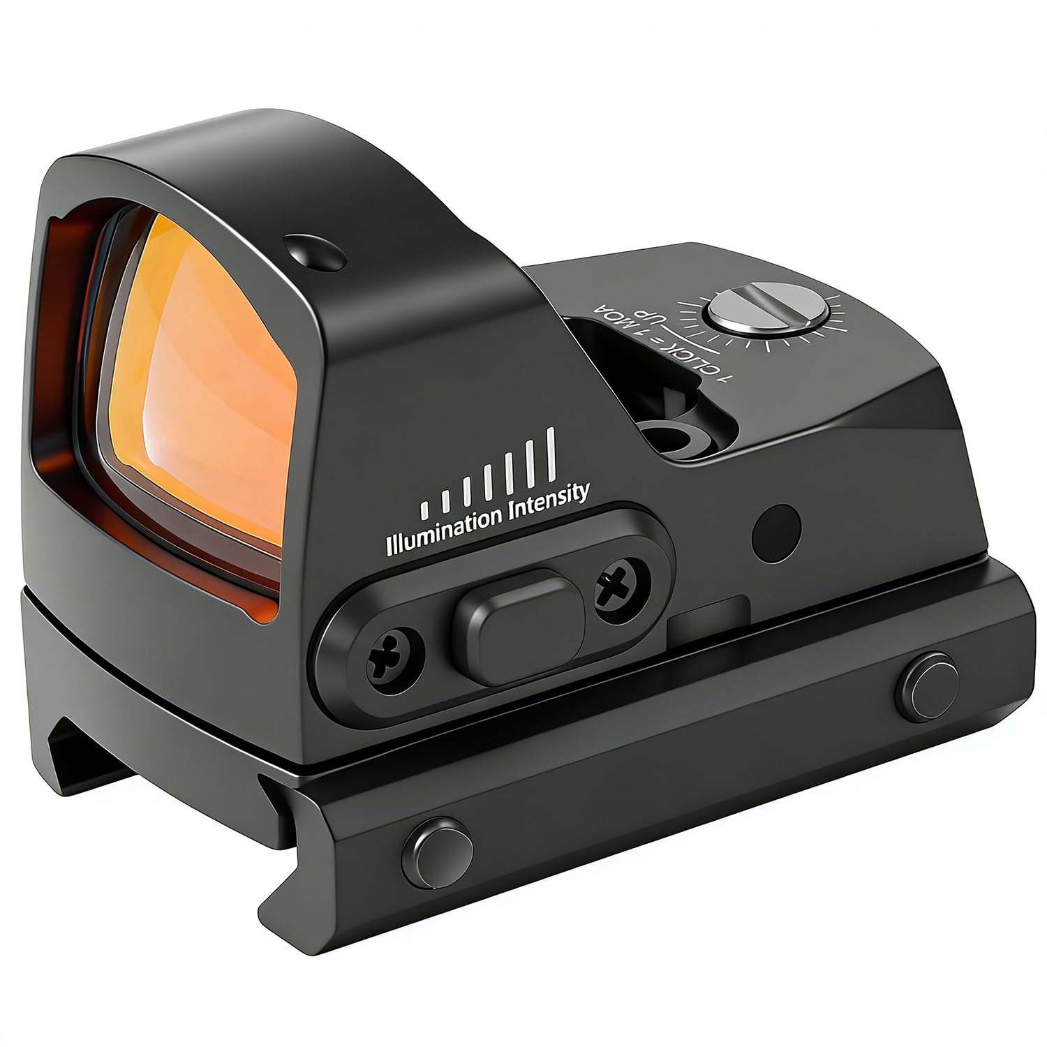 Paike Red DOT Sight 3.5 MOA Ottica Reflex Aperta Attacco 20mm