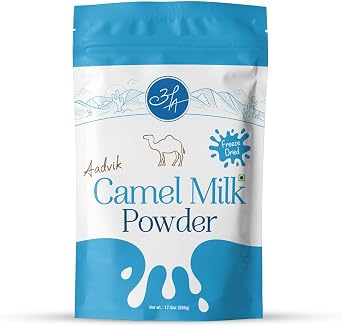 Aadvik Camel Milk Powder | Freeze Dry | Pure & Natural | 500g